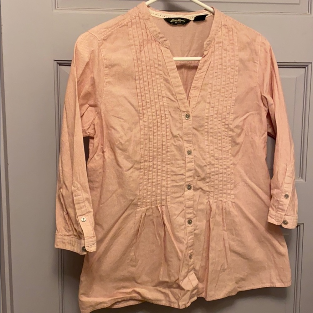 Well-made Eddie Bauer top